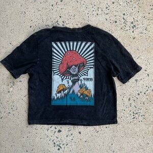 Vans Women’s Cropped Tee